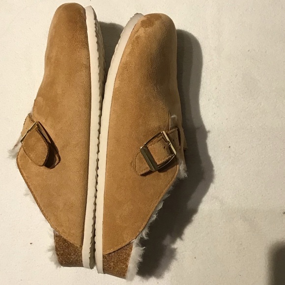 Madden Girl Prance Faux Fur Lined Clog SHOE SIZE 7 - Picture 4 of 6